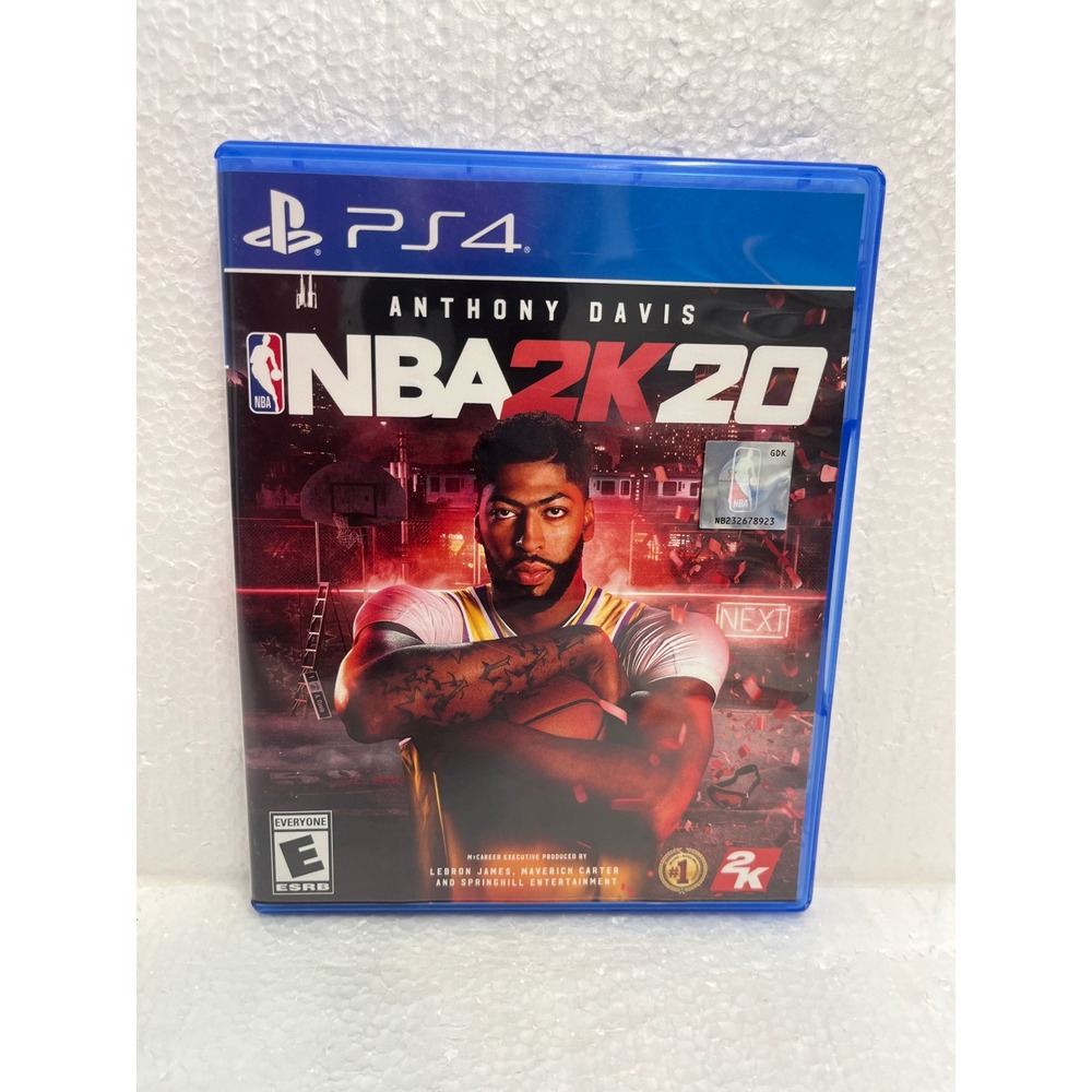 NBA 2K20 Sony PlayStation 4 PS4 Standard Edition Anthony Davis 2K Sports 2019‎